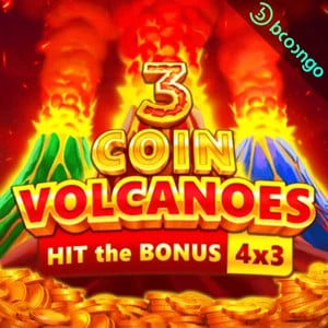 3 Coin Volcanoes – Booongo